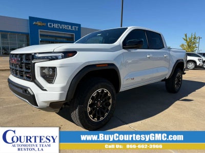 2026 GMC Canyon AT4