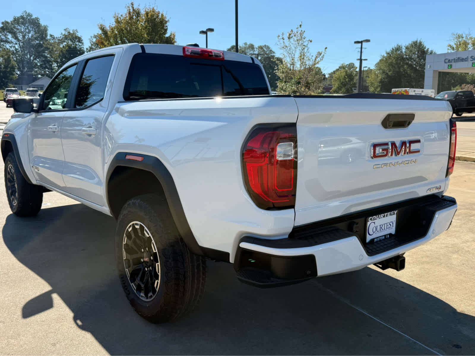 2026 GMC Canyon AT4