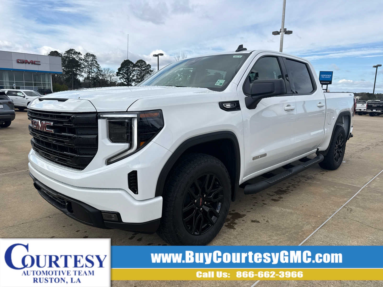 2026 GMC Sierra 1500 Elevation