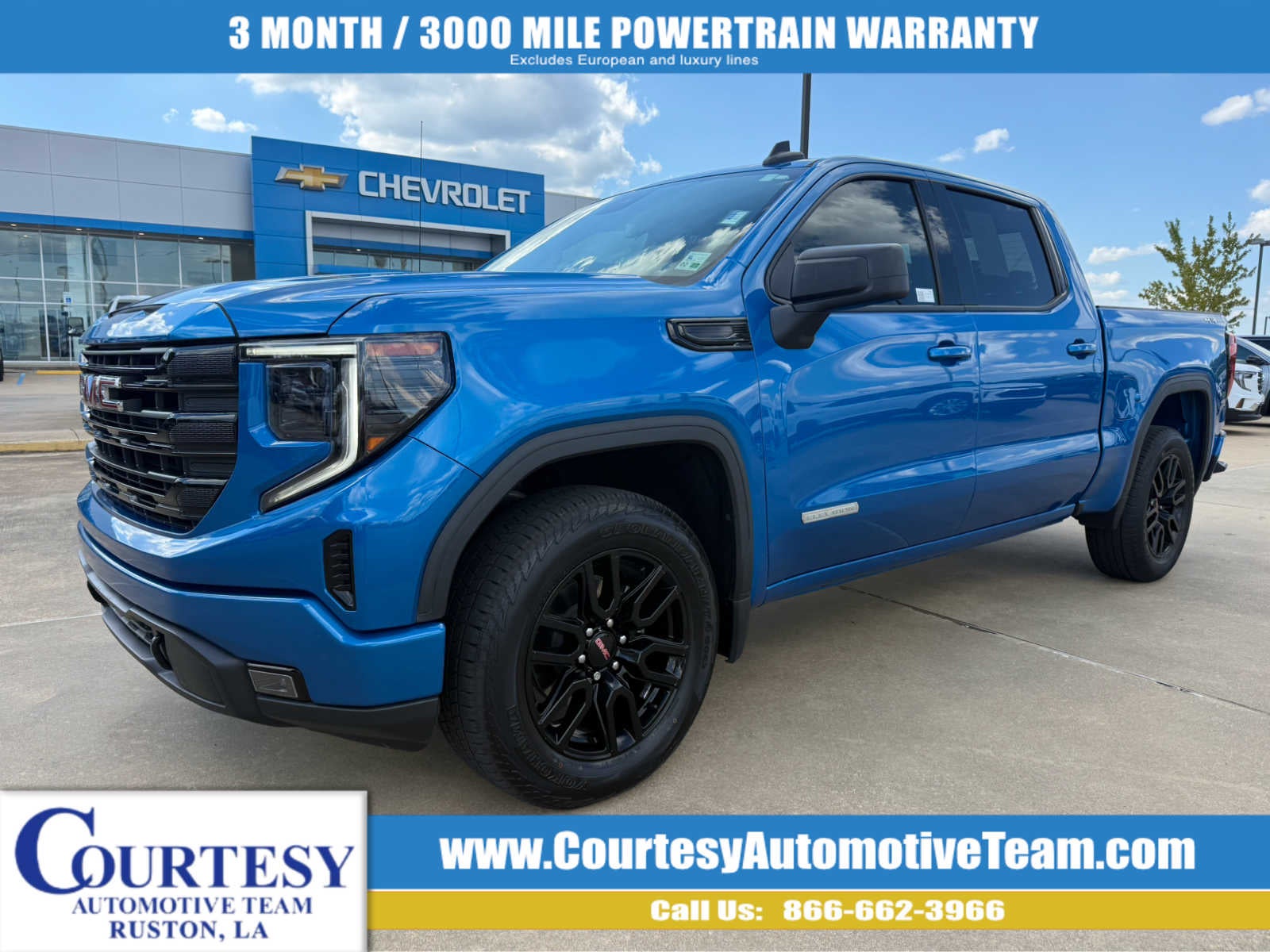2023 GMC Sierra 1500 Elevation