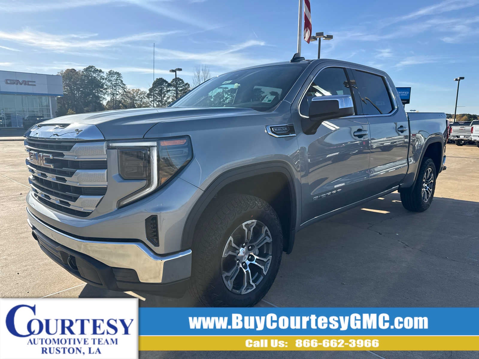 2026 GMC Sierra 1500 SLE