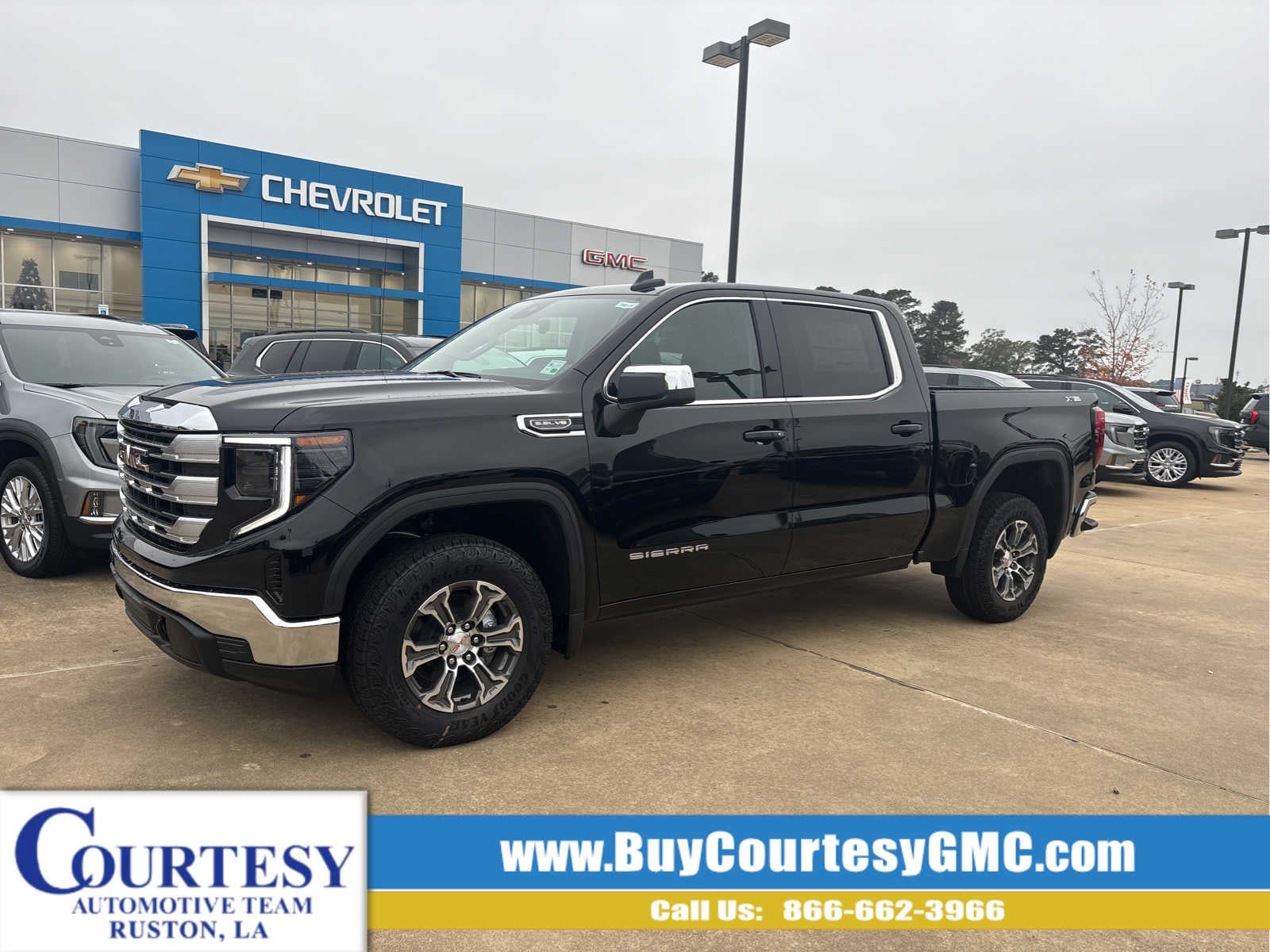 2026 GMC Sierra 1500 SLE