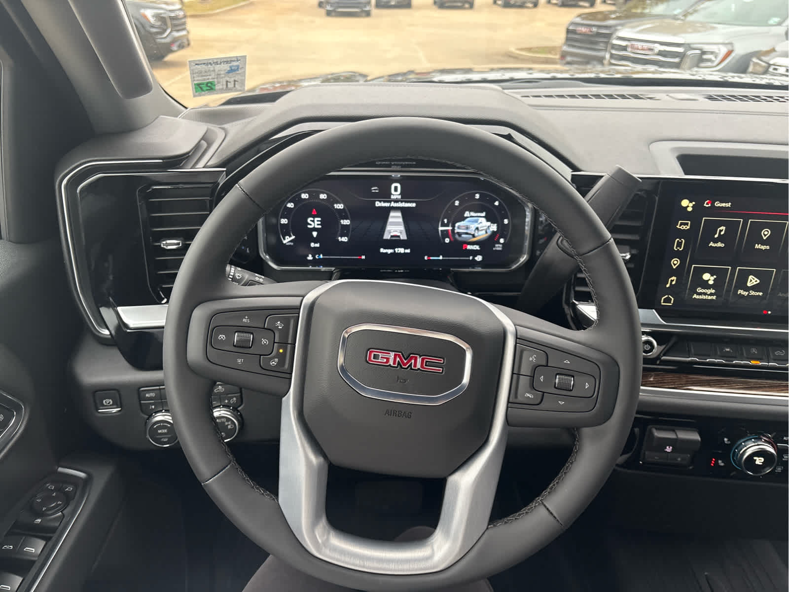 2026 GMC Sierra 1500 SLE