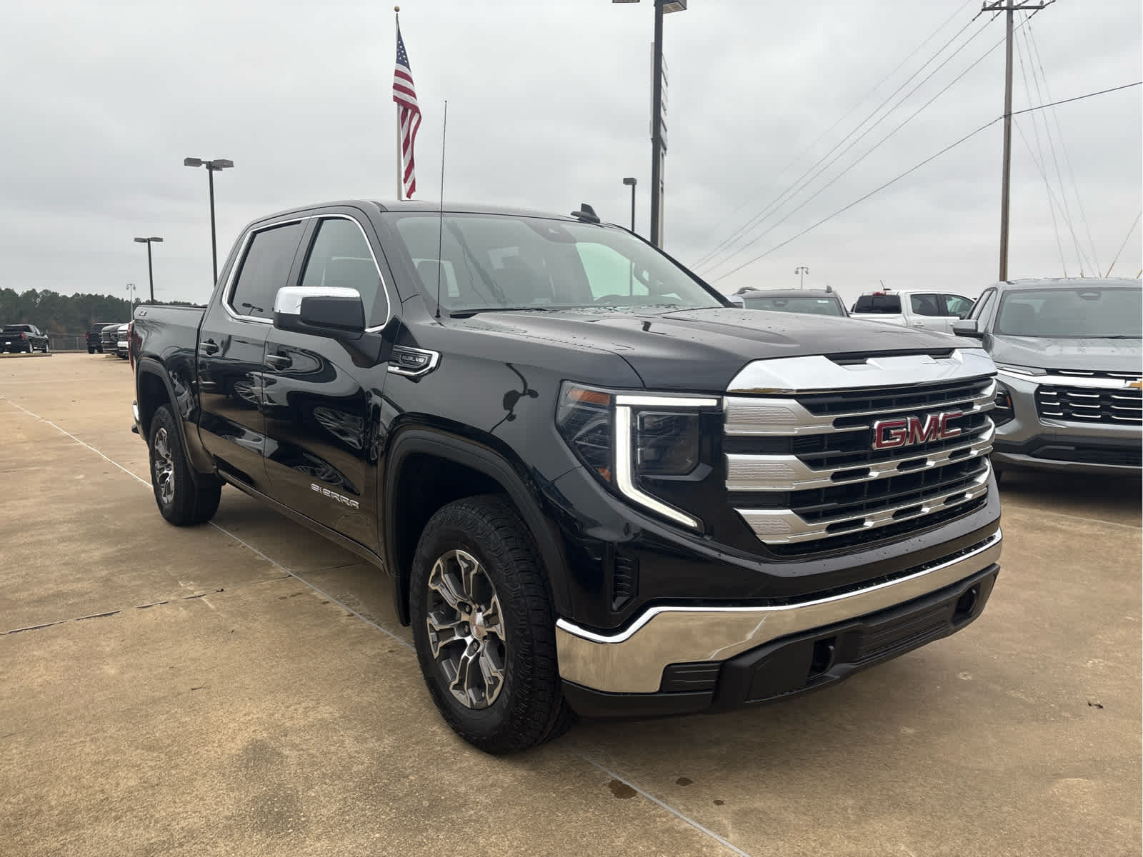 2026 GMC Sierra 1500 SLE