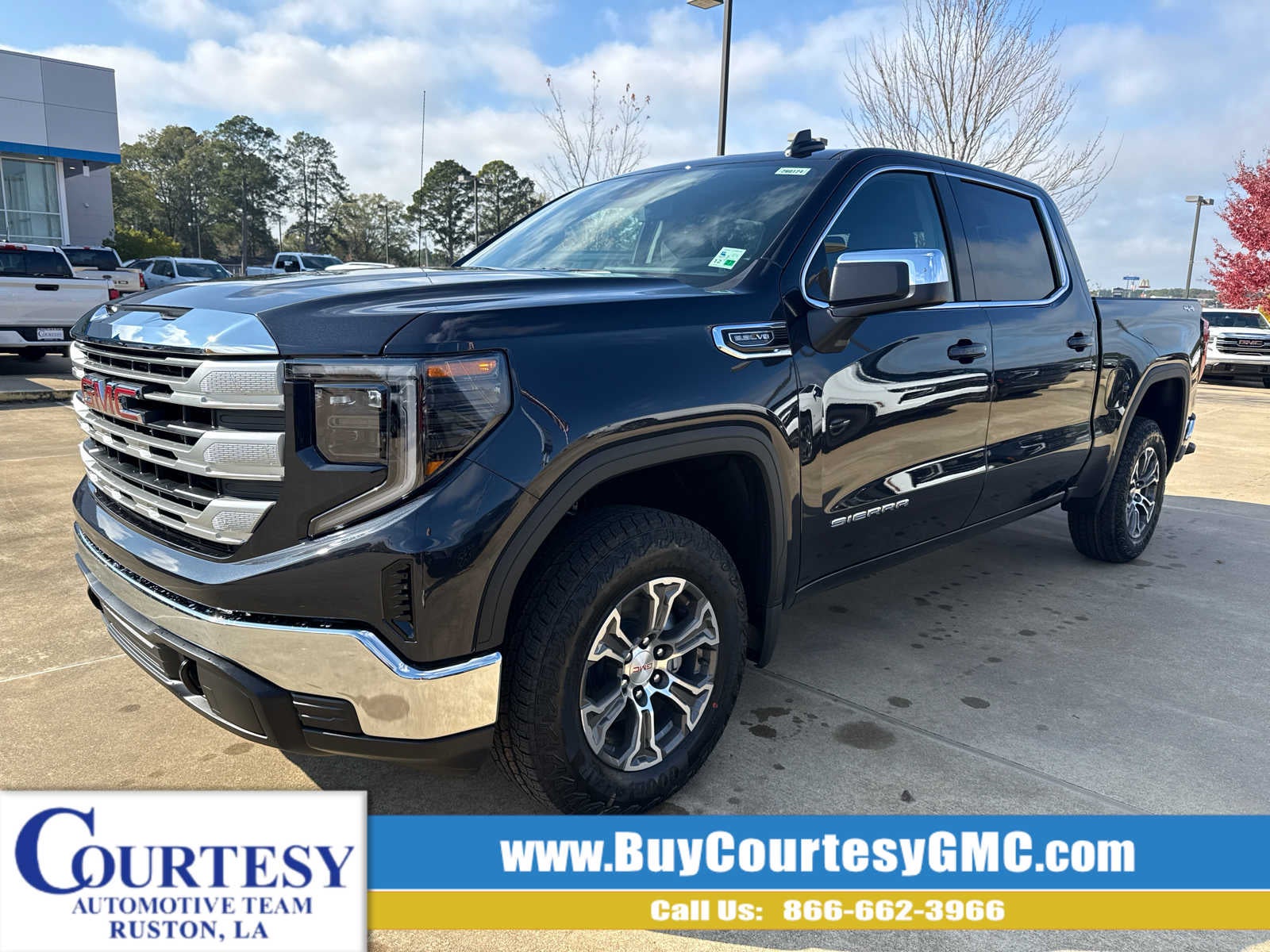 2026 GMC Sierra 1500 SLE