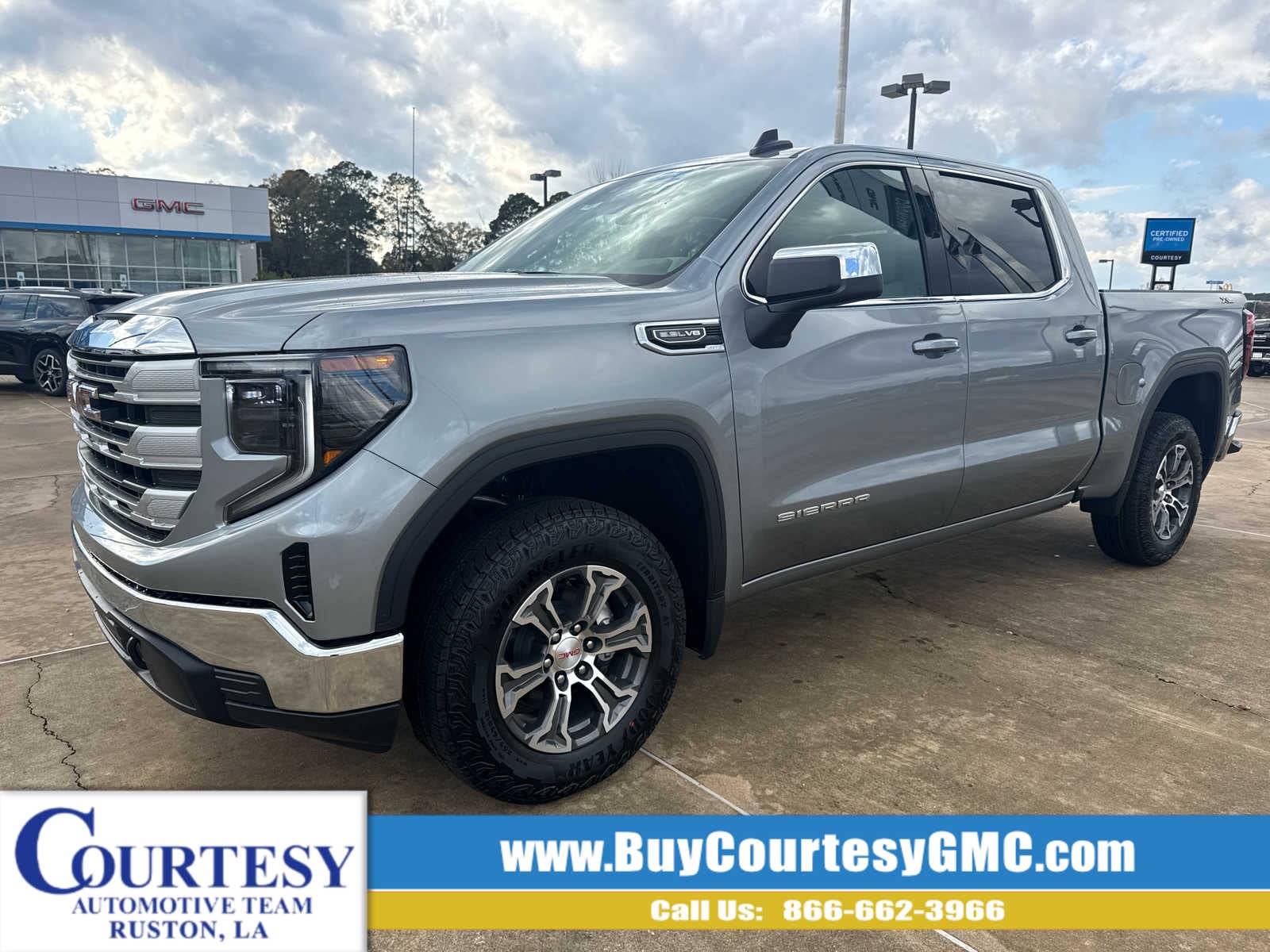 2026 GMC Sierra 1500 SLE