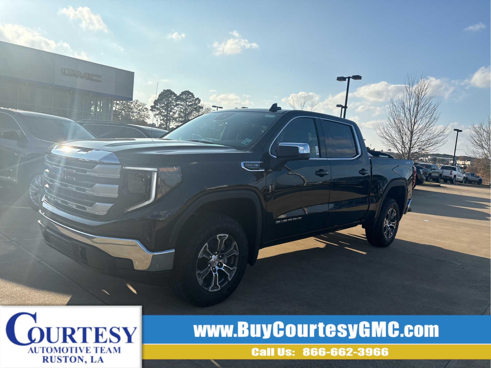 2026 GMC Sierra 1500 SLE