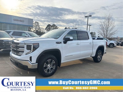 2026 GMC Sierra 1500 SLE