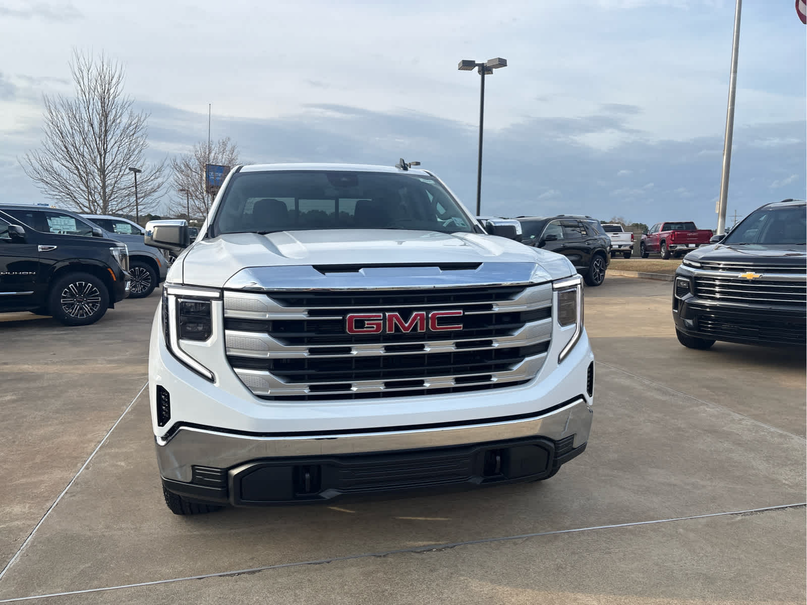 2026 GMC Sierra 1500 SLE