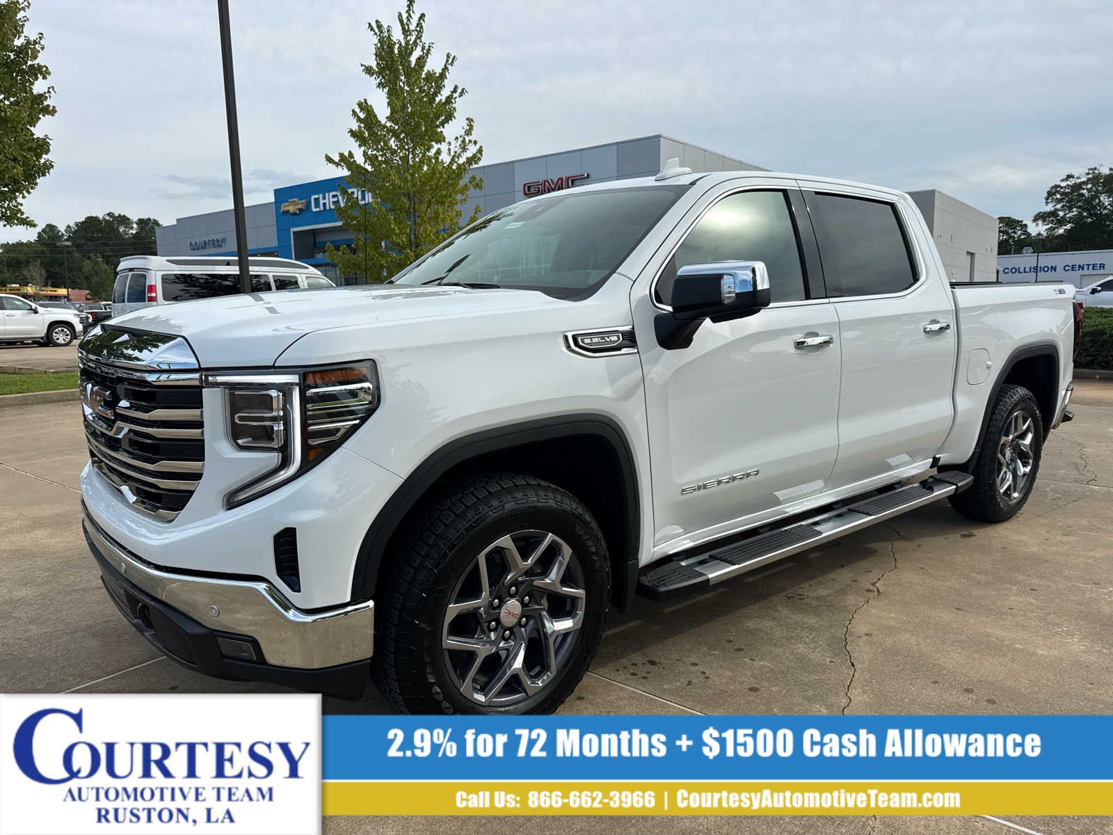 2026 GMC Sierra 1500 SLT