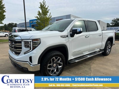 2026 GMC Sierra 1500 SLT