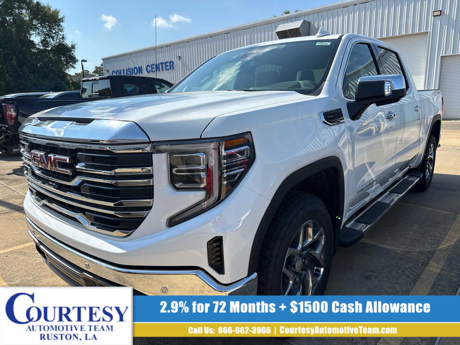 2026 GMC Sierra 1500 SLT