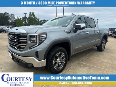 2025 GMC Sierra 1500 SLT