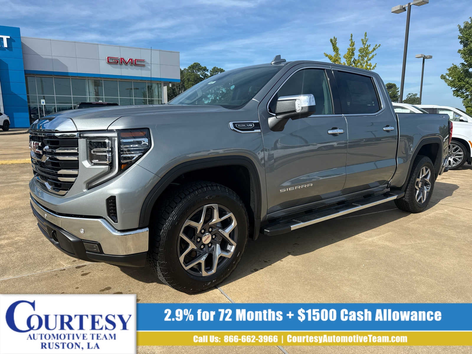 2026 GMC Sierra 1500 SLT