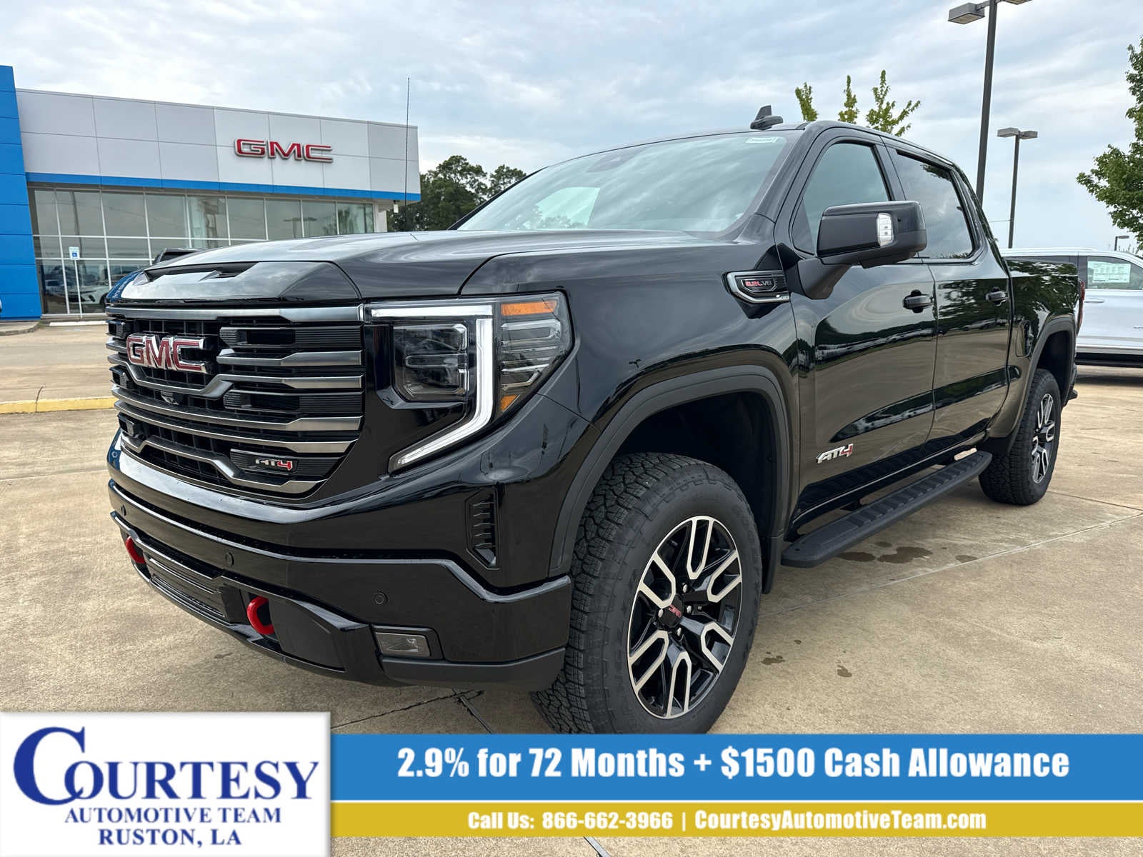 2026 GMC Sierra 1500 AT4
