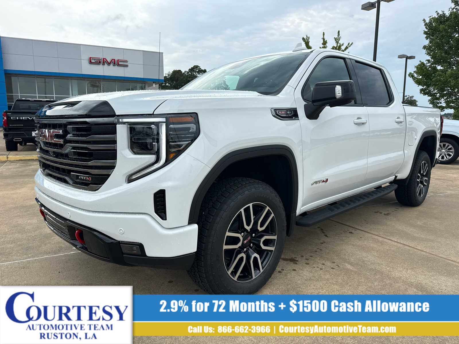 2026 GMC Sierra 1500 AT4