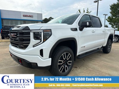 2026 GMC Sierra 1500 AT4