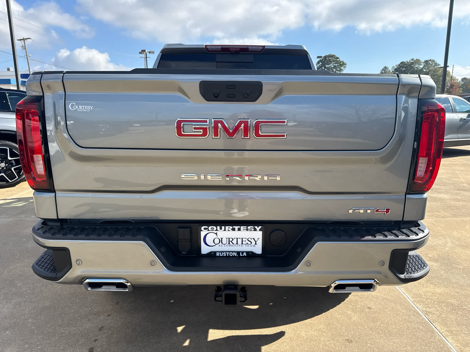 2026 GMC Sierra 1500 AT4