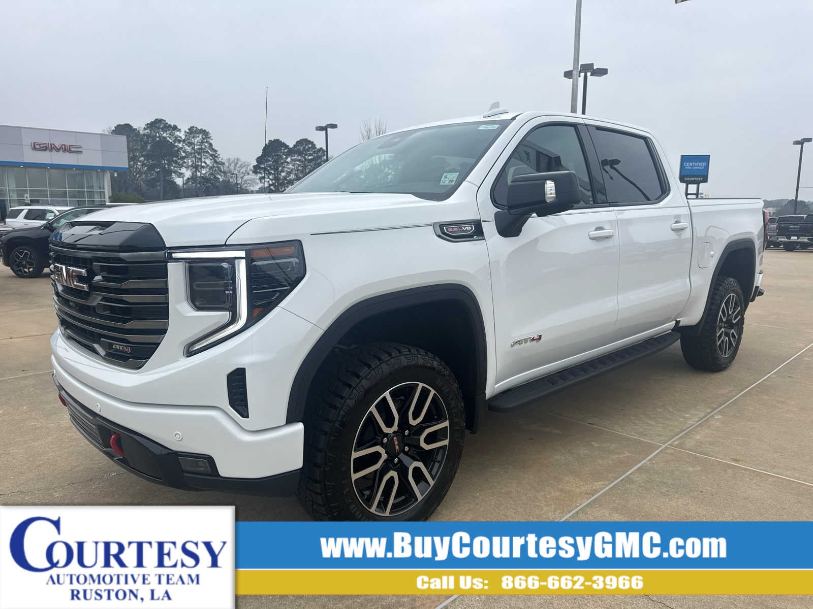 2026 GMC Sierra 1500 AT4