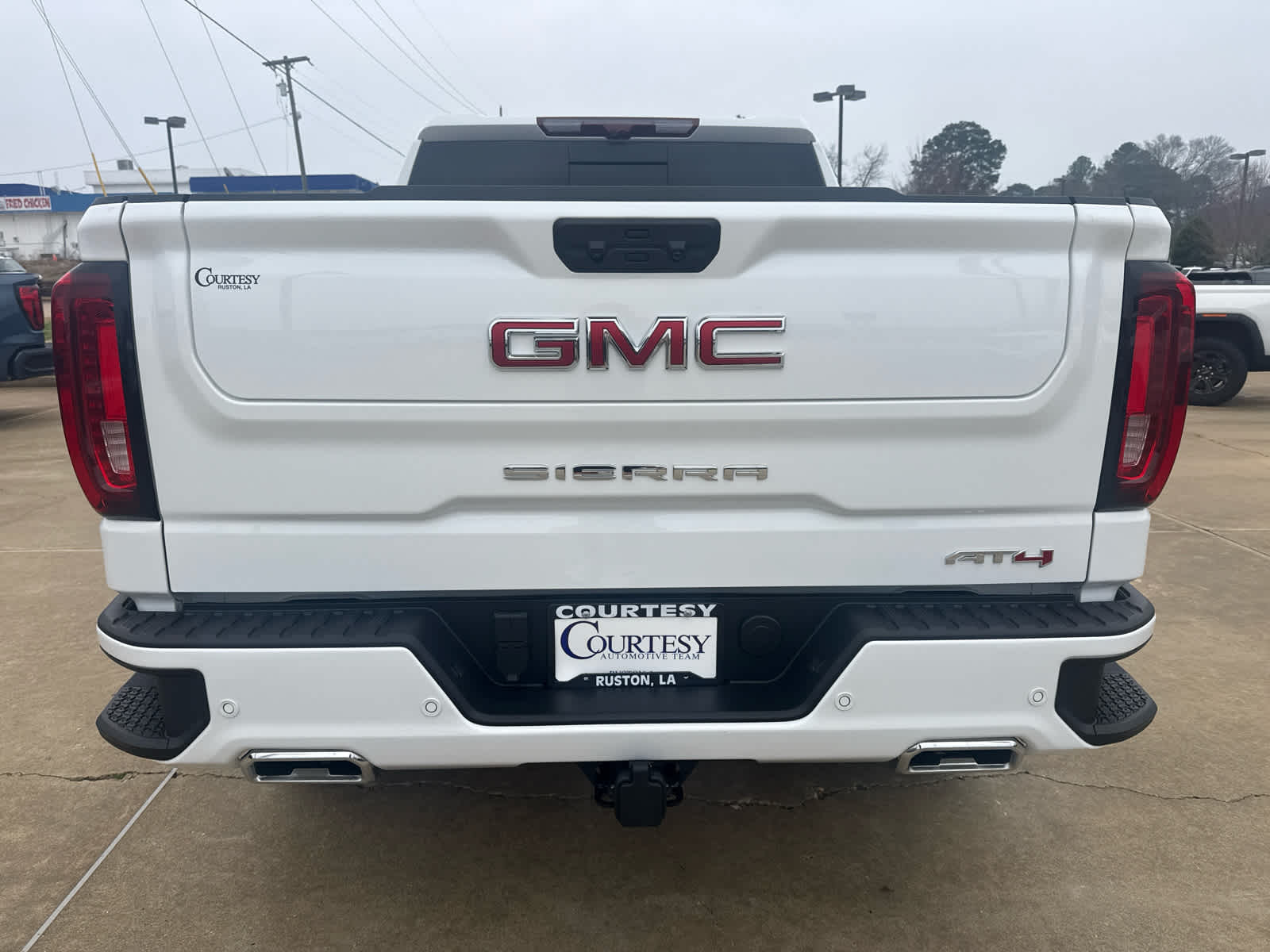 2026 GMC Sierra 1500 AT4