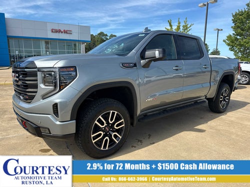 2026 GMC Sierra 1500 AT4