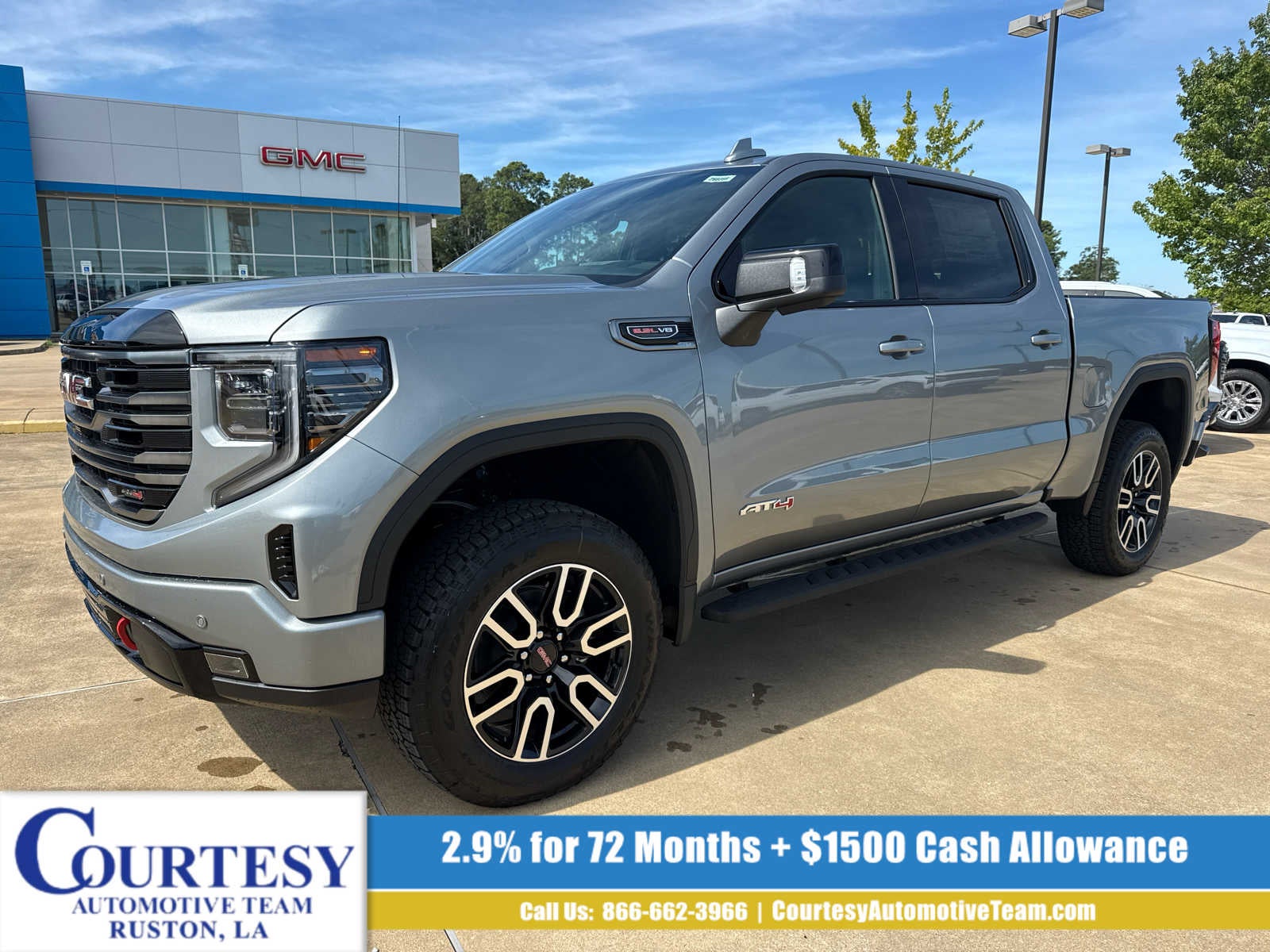 2026 GMC Sierra 1500 AT4