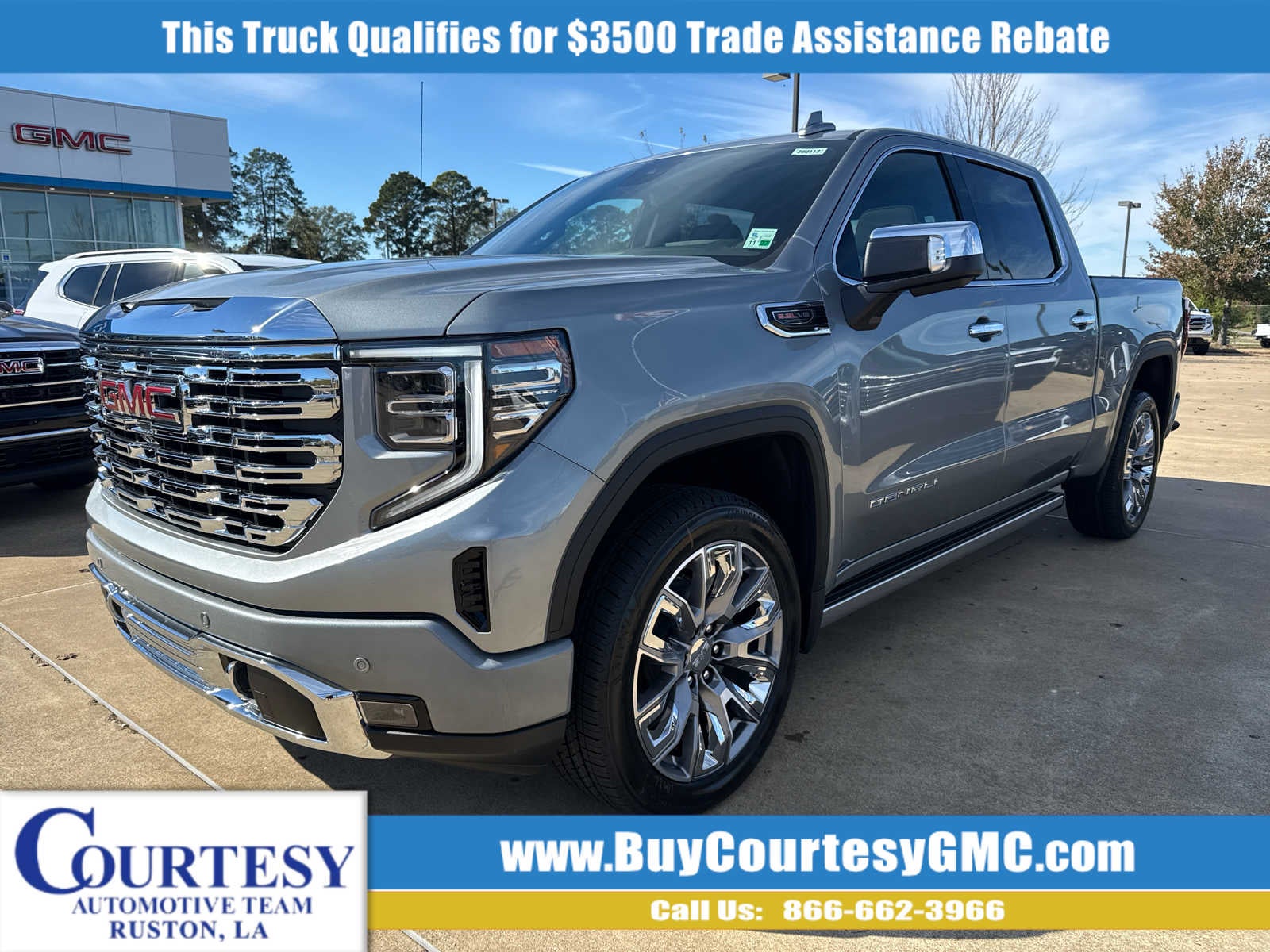 2026 GMC Sierra 1500 Denali