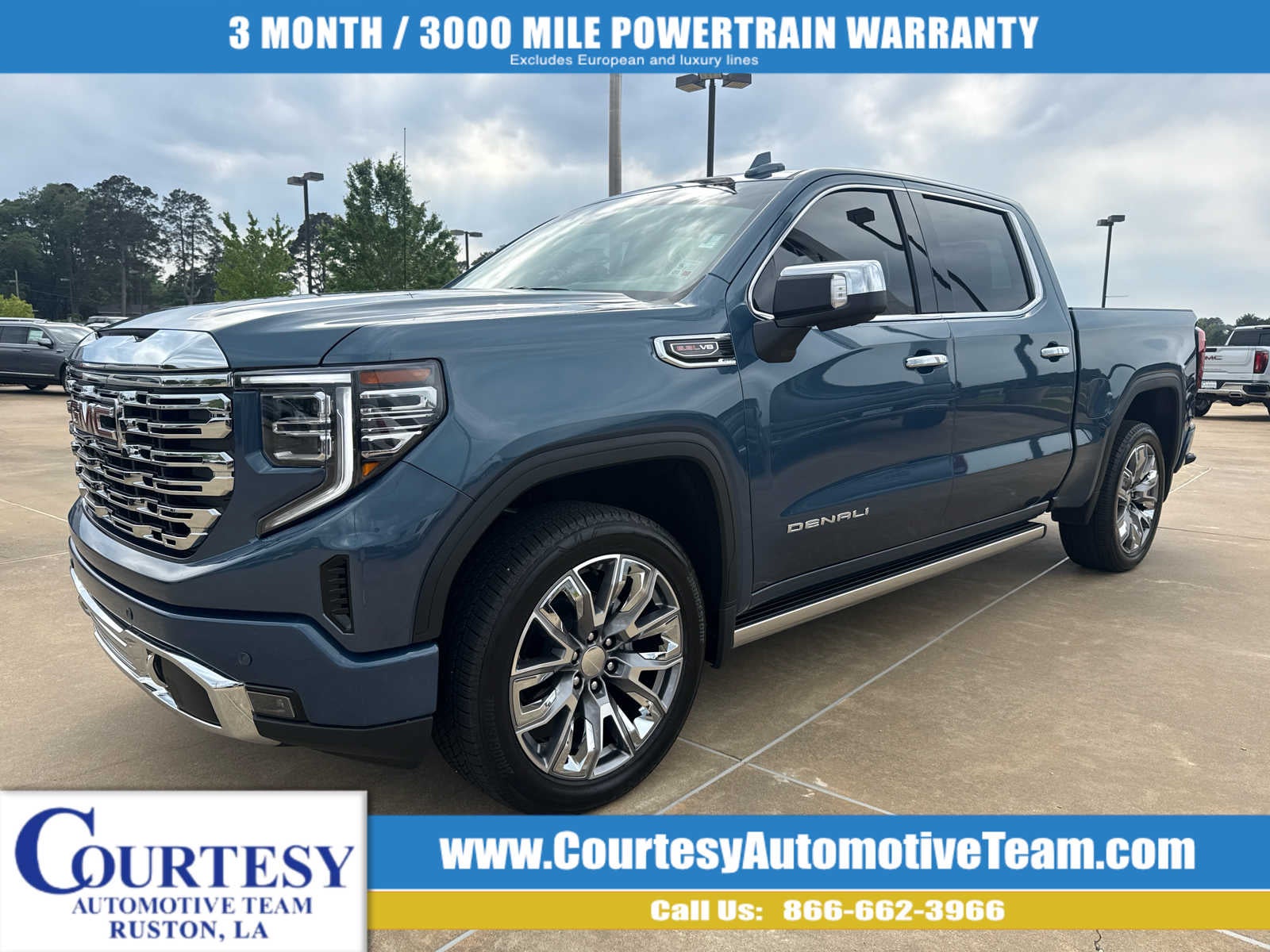 2026 GMC Sierra 1500 Denali