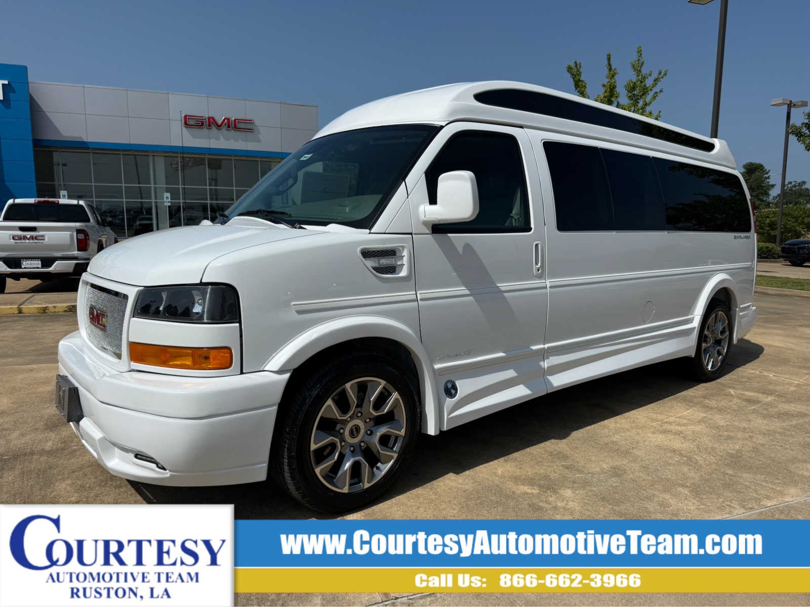 2026 GMC Savana Work