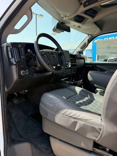 2026 GMC Savana Cargo Work Van