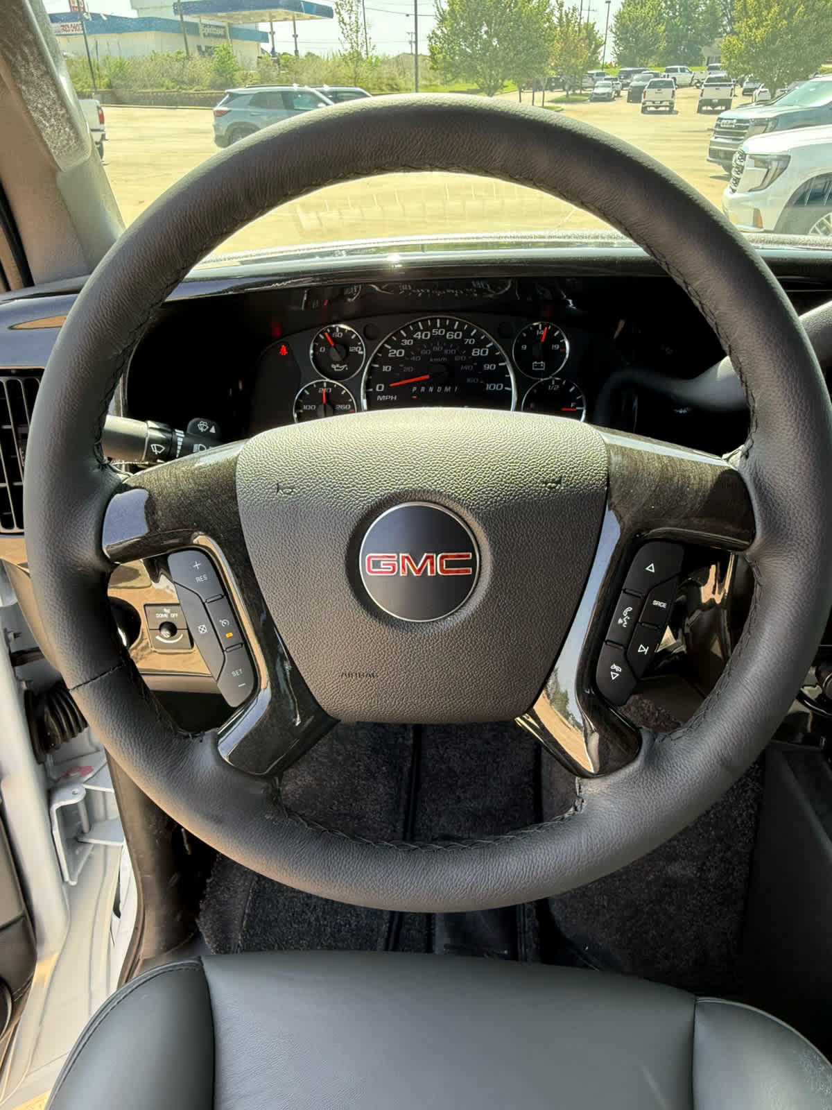 2026 GMC Savana Cargo Work Van