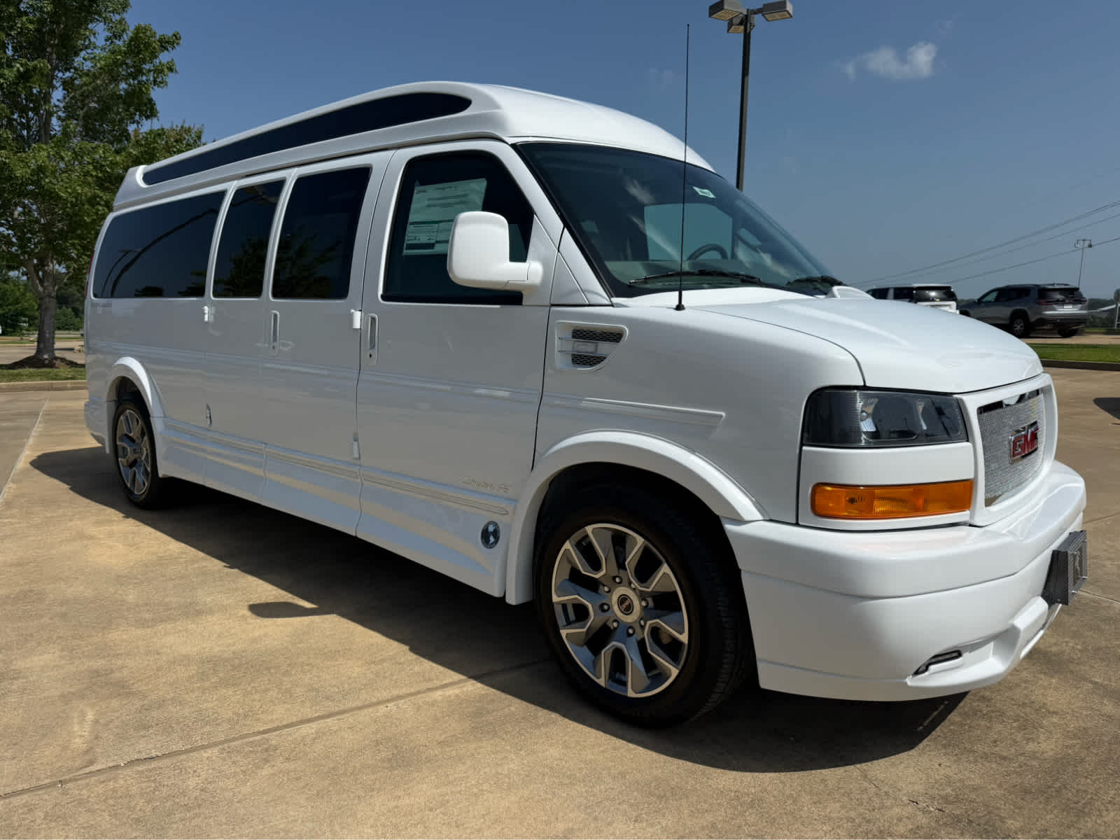 2026 GMC Savana Cargo Work Van