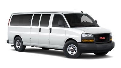 2026 GMC Savana Cargo Work Van