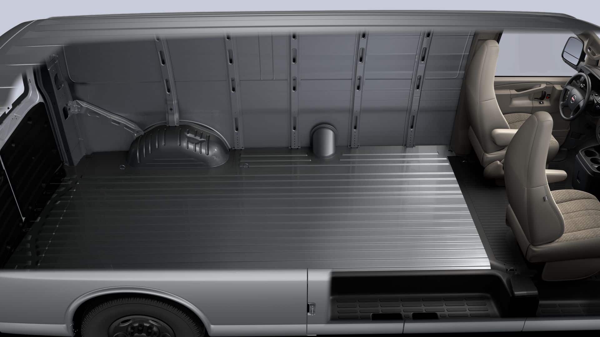 2026 GMC Savana Cargo Work Van