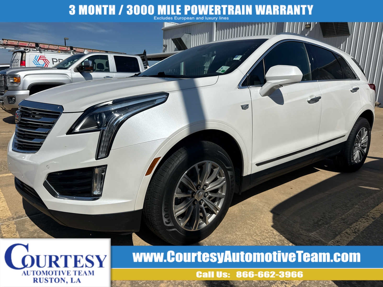 2017 Cadillac XT5