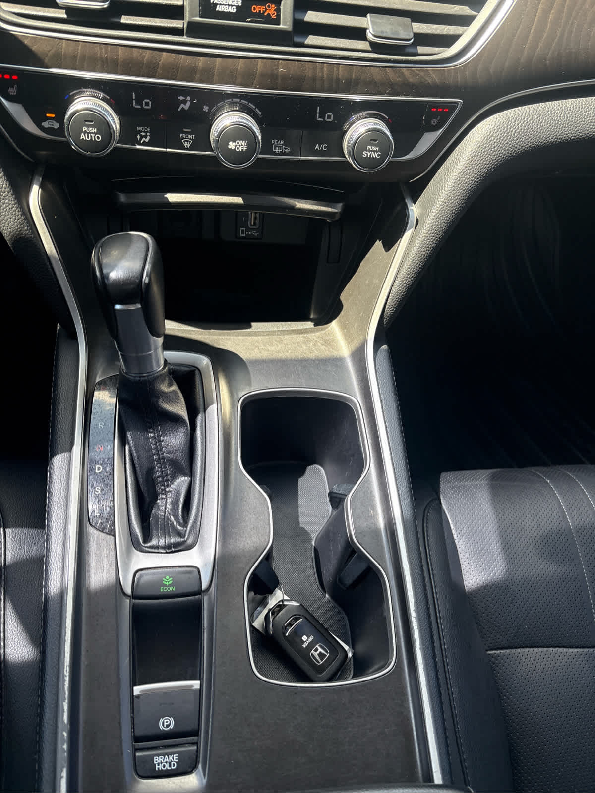 2018 Honda Accord Sedan EX-L Navi 1.5T