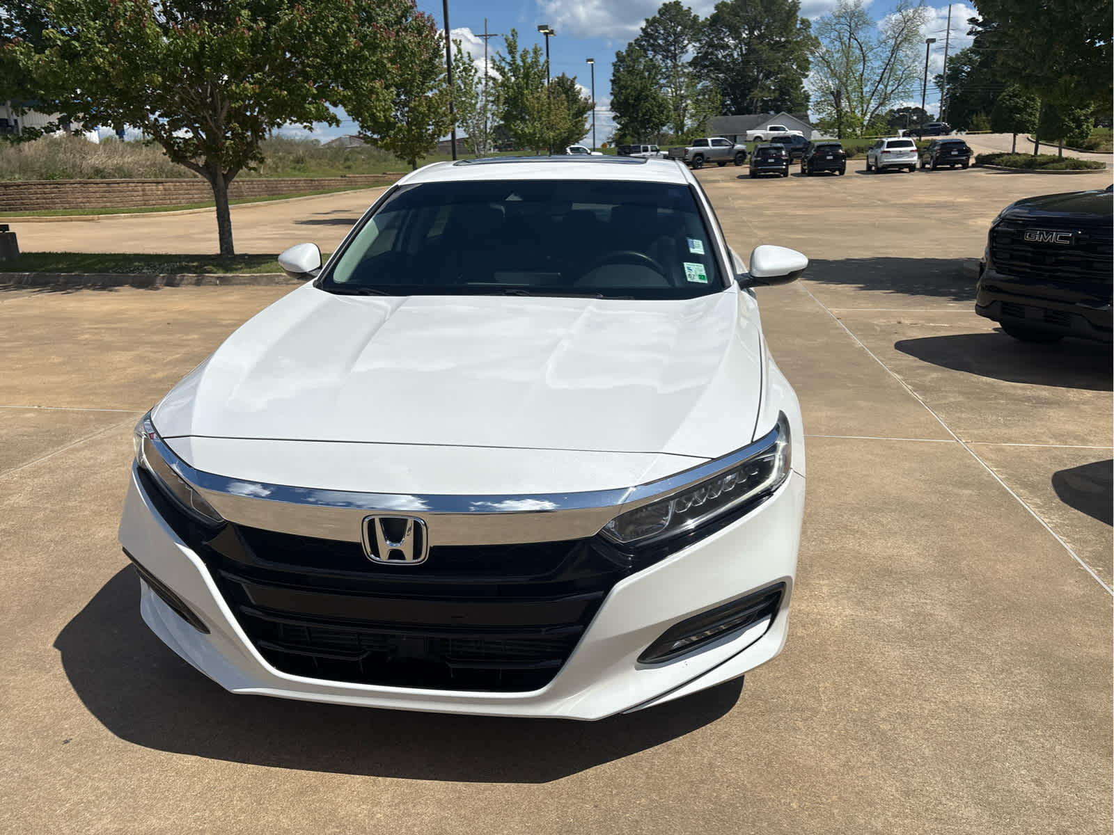 2018 Honda Accord Sedan EX-L Navi 1.5T