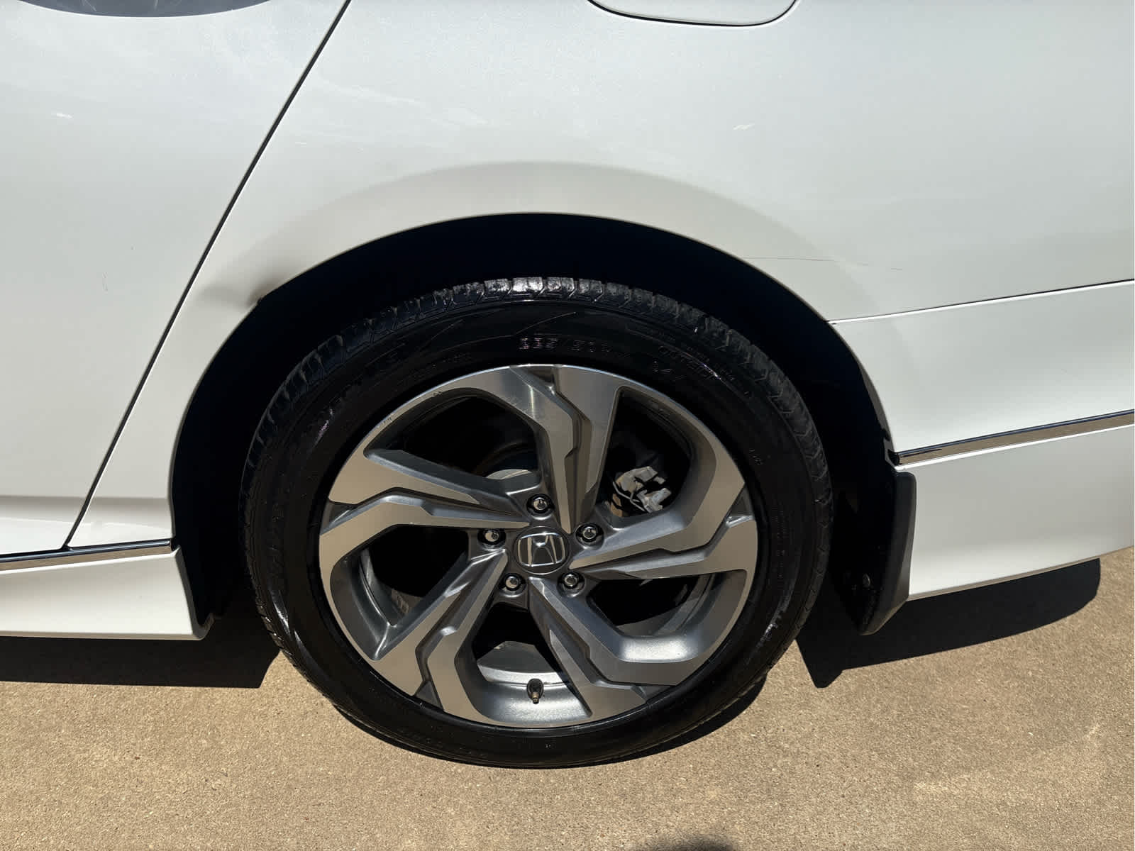 2018 Honda Accord Sedan EX-L Navi 1.5T