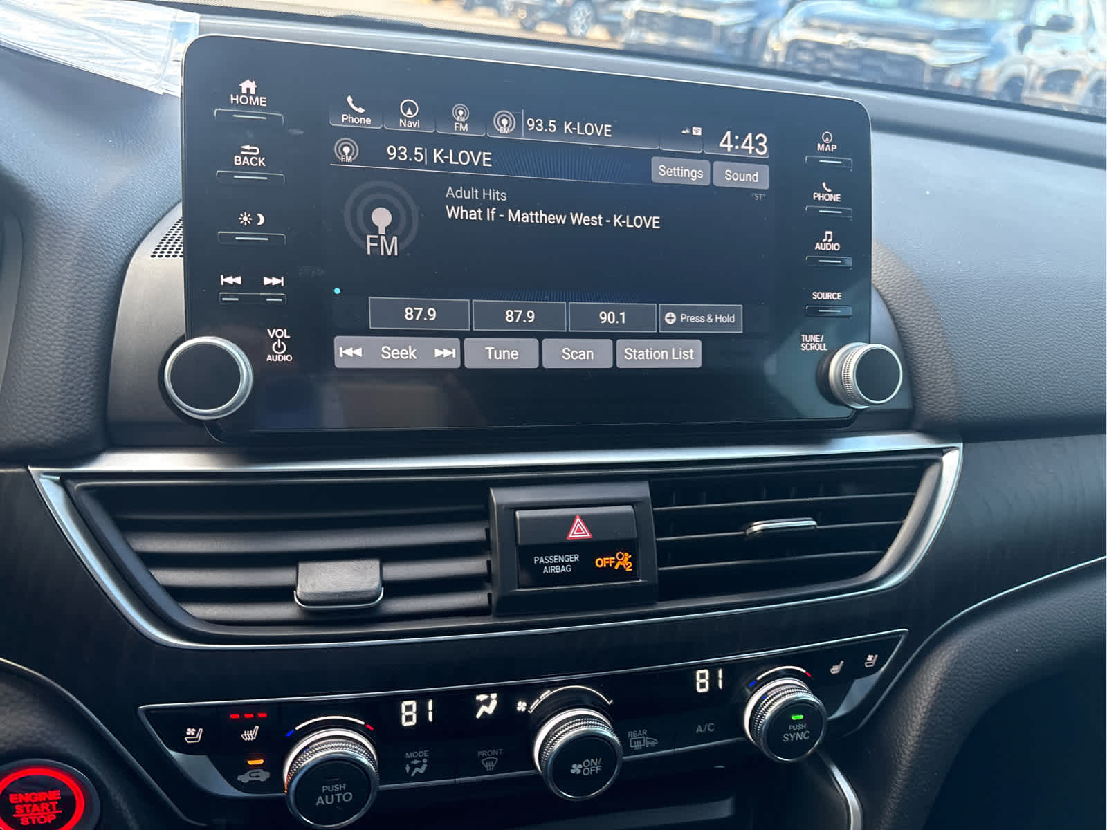 2022 Honda Accord Sedan Touring