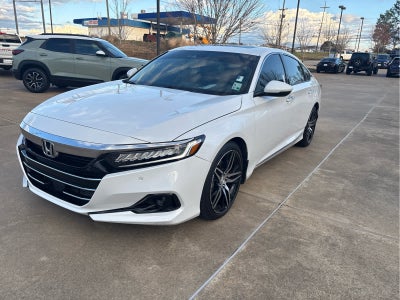 2022 Honda Accord Sedan Touring
