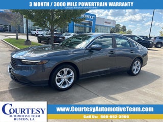 2025 Honda Accord Sedan LX