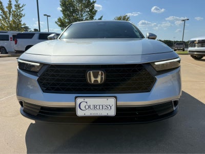 2024 Honda Accord Sedan EX