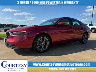 2024 Honda Accord Sedan EX
