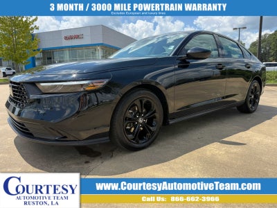 2025 Honda Accord Sedan SE