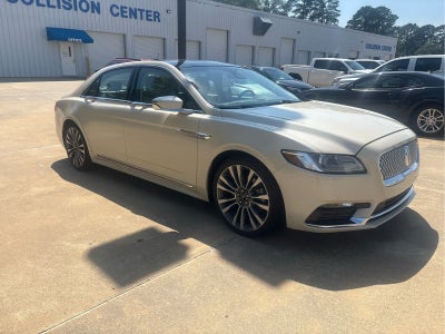 2018 Lincoln Continental Select