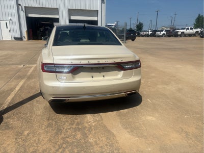 2018 Lincoln Continental Select