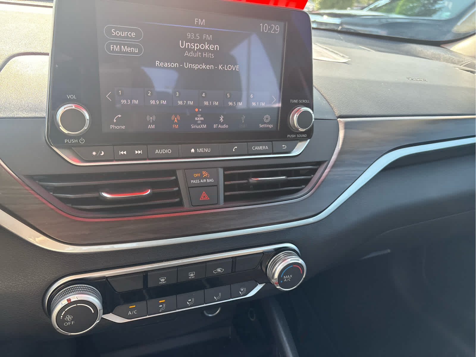 2024 Nissan Altima 2.5 SV