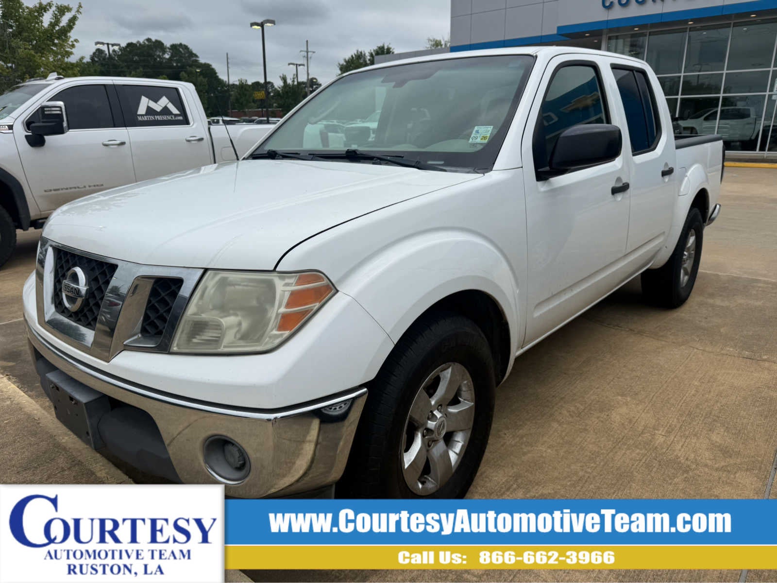2011 Nissan Frontier SV