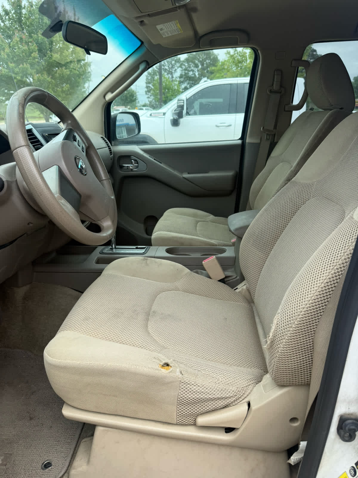 2011 Nissan Frontier SV