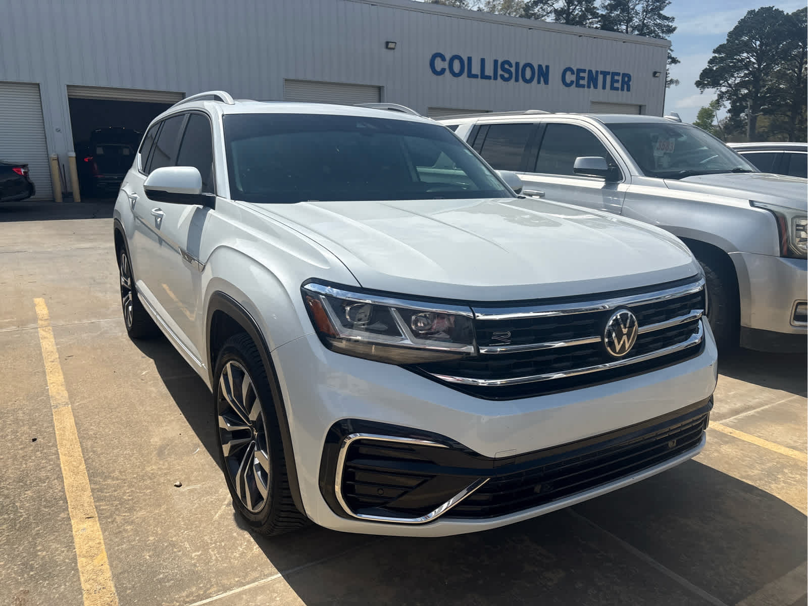 2021 Volkswagen Atlas 3.6L V6 SEL R-Line
